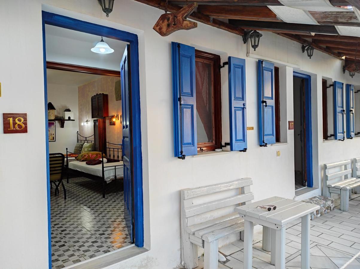 Bilios Apartments Fournoi Korseon Exterior photo