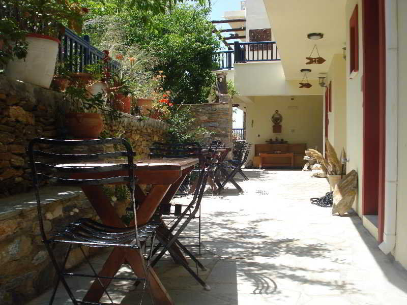 Bilios Apartments Fournoi Korseon Exterior photo